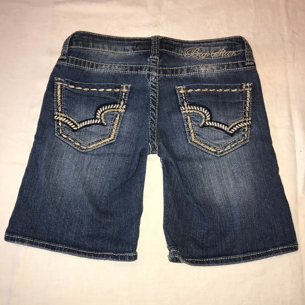 Big Star Sweet ultra-low rise Jean Shorts